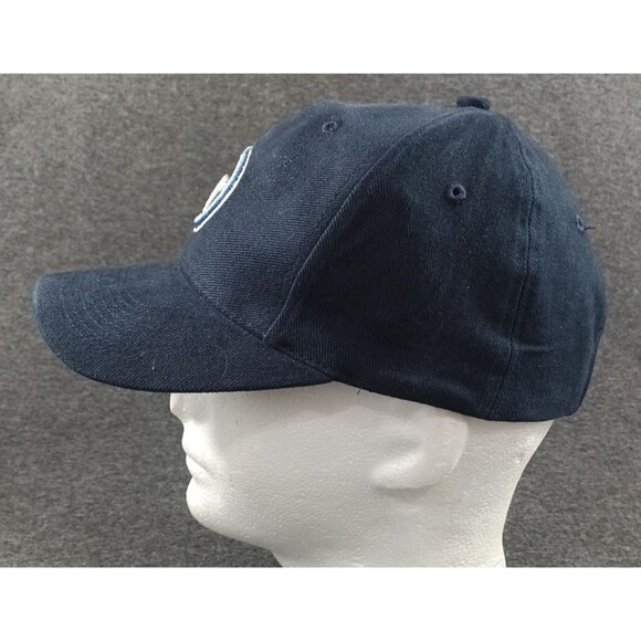 Vintage Tennessee Titans Hat Blue Strapback Embroidered NWT Official NFL - Picture 3 of 11